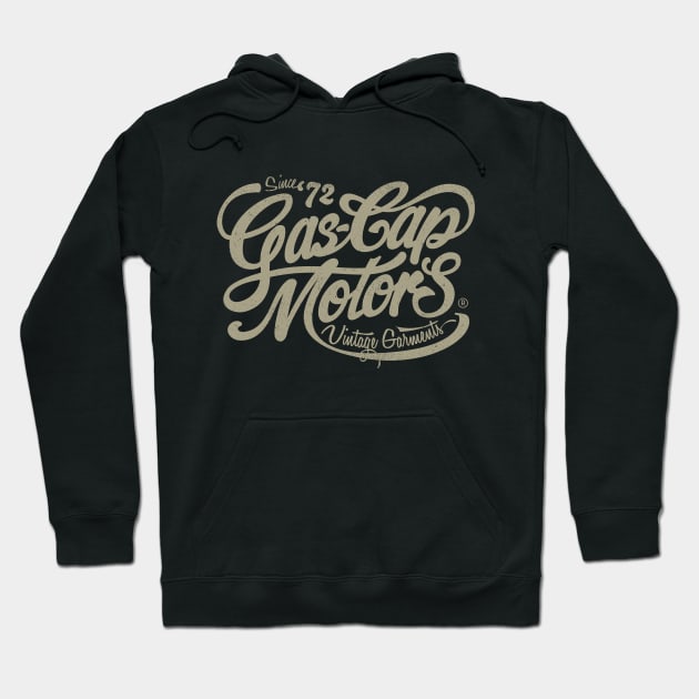 GASCAP VINTAGE LOGO Hoodie by KUMAWAY